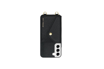 Black & Gold Samsung Phone Cover
