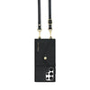 Leather Samsung Everyday Set | Black & Gold