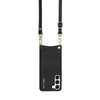Leather Samsung Everyday Set | Black & Gold