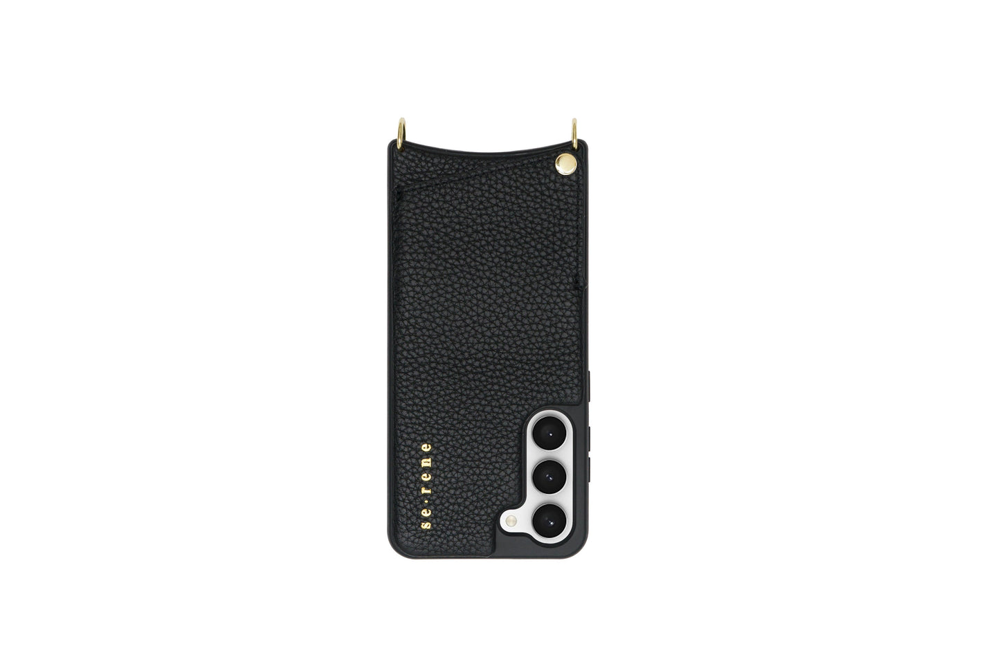 Black & Gold Samsung Phone Cover