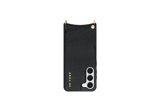 Black & Gold Samsung Phone Cover