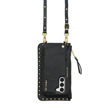 Black Round Studded Complete Set