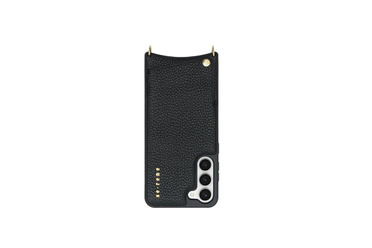 Black & Gold Samsung Phone Cover