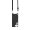 Leather Samsung Everyday Set | Black & Gold