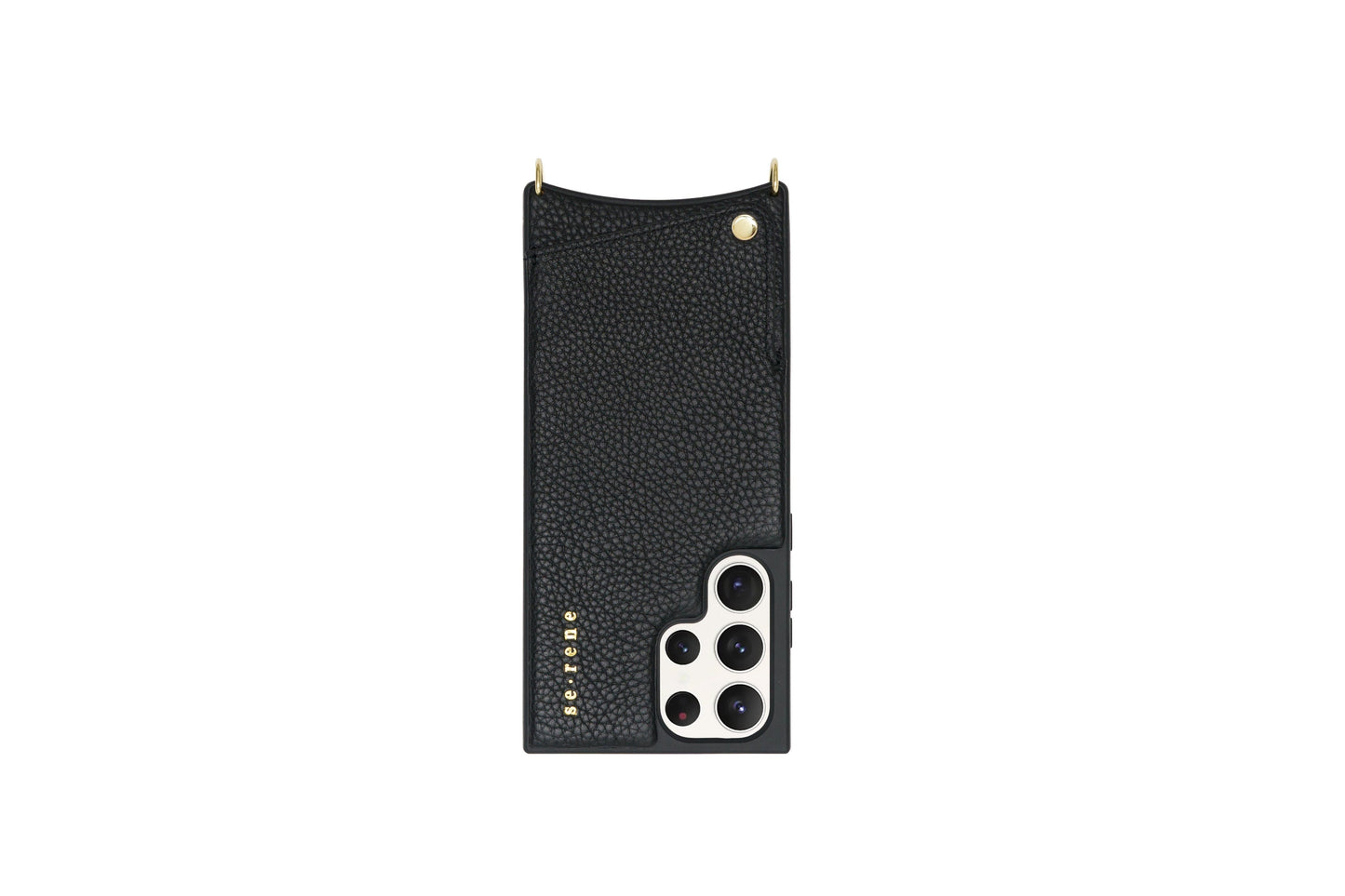 Black & Gold Samsung Phone Cover