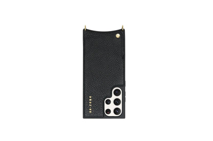 Black & Gold Samsung Phone Cover