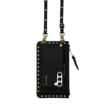 Black Flat Studded Complete Set