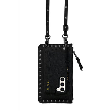 Black & Pewter Flat Studded Complete Set