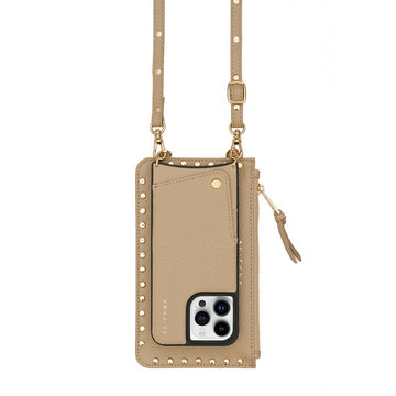 Taupe Flat Studded Complete Set