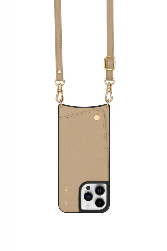 Everyday Taupe & Gold Plain Strap