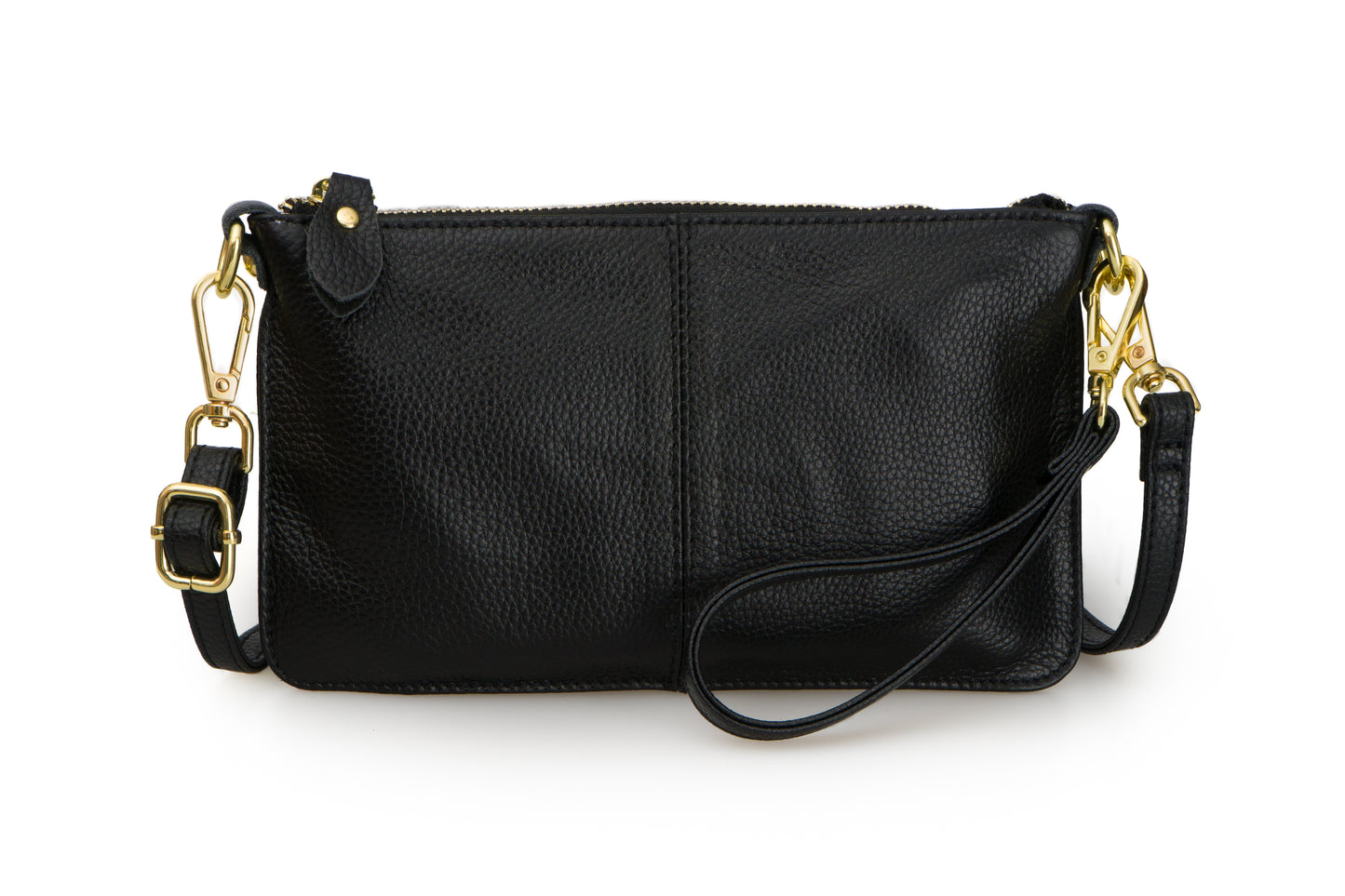 Se-rene Clutch Bag - Black