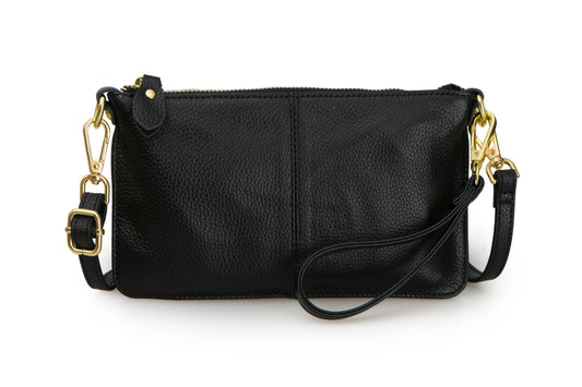 Se-rene Clutch Bag - Black