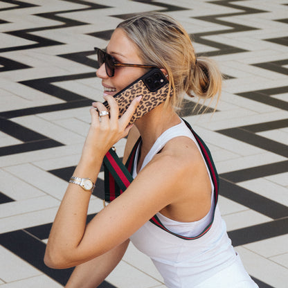 Everyday Javan Leopard Print & Gucci Strap