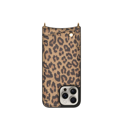 Everyday Javan Leopard Print & Plain Strap
