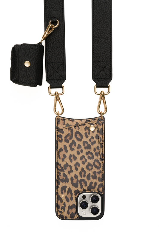 Everyday NEW Javan Leopard Print & Noir Luxe Strap