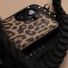 Javan Leopard & Black Complete Set with Scalloped Strap