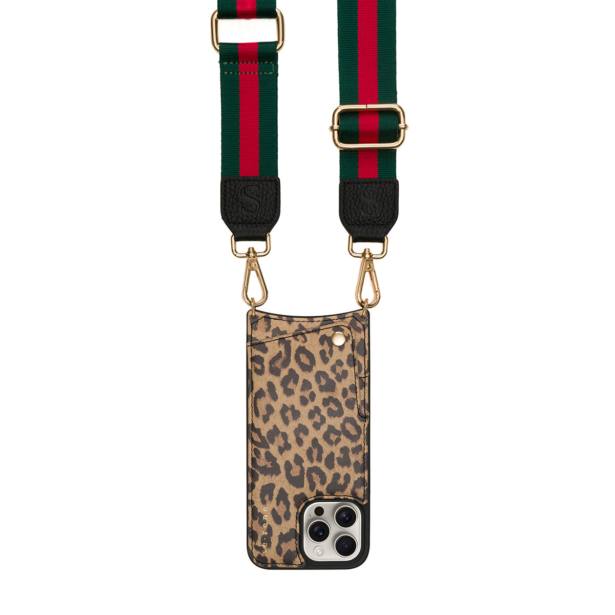 Everyday Javan Leopard Print & Gucci Strap