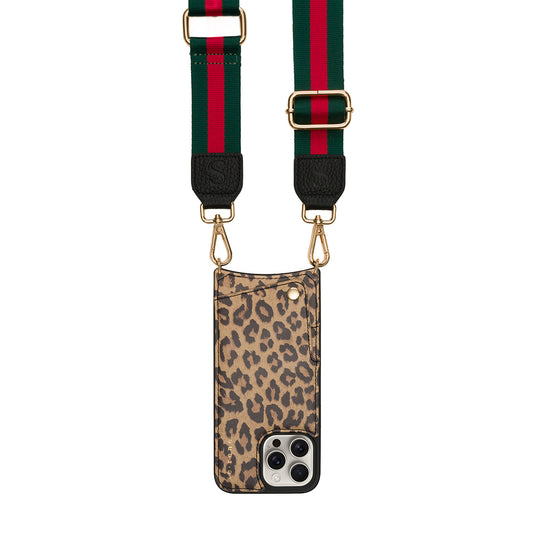 Everyday Javan Leopard Print & Gucci Strap