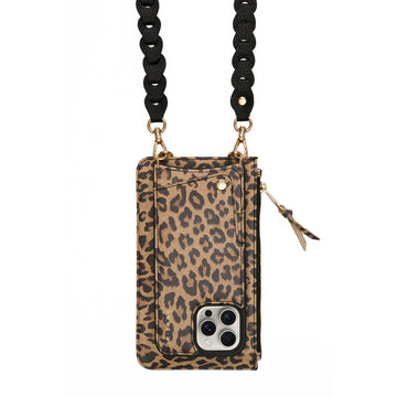 Javan Leopard Complete Set with Scalloped Strap