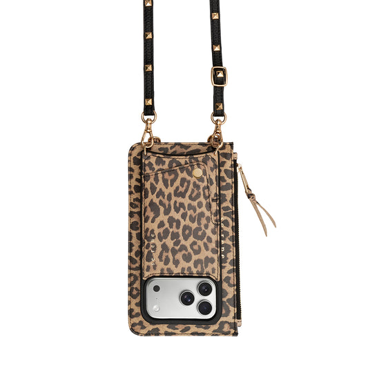 Javan Leopard Pyramid Studded Complete Set