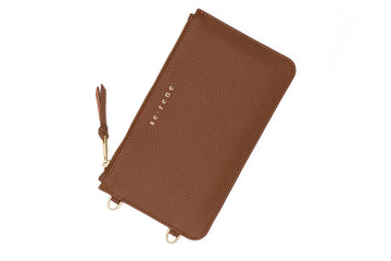 Tan Classic Fashion Pouch