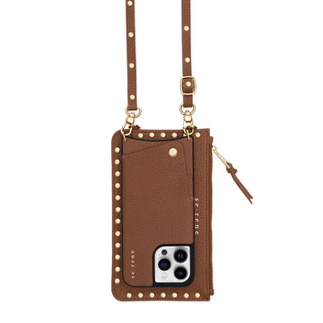 Tan Flat Studded Complete Set