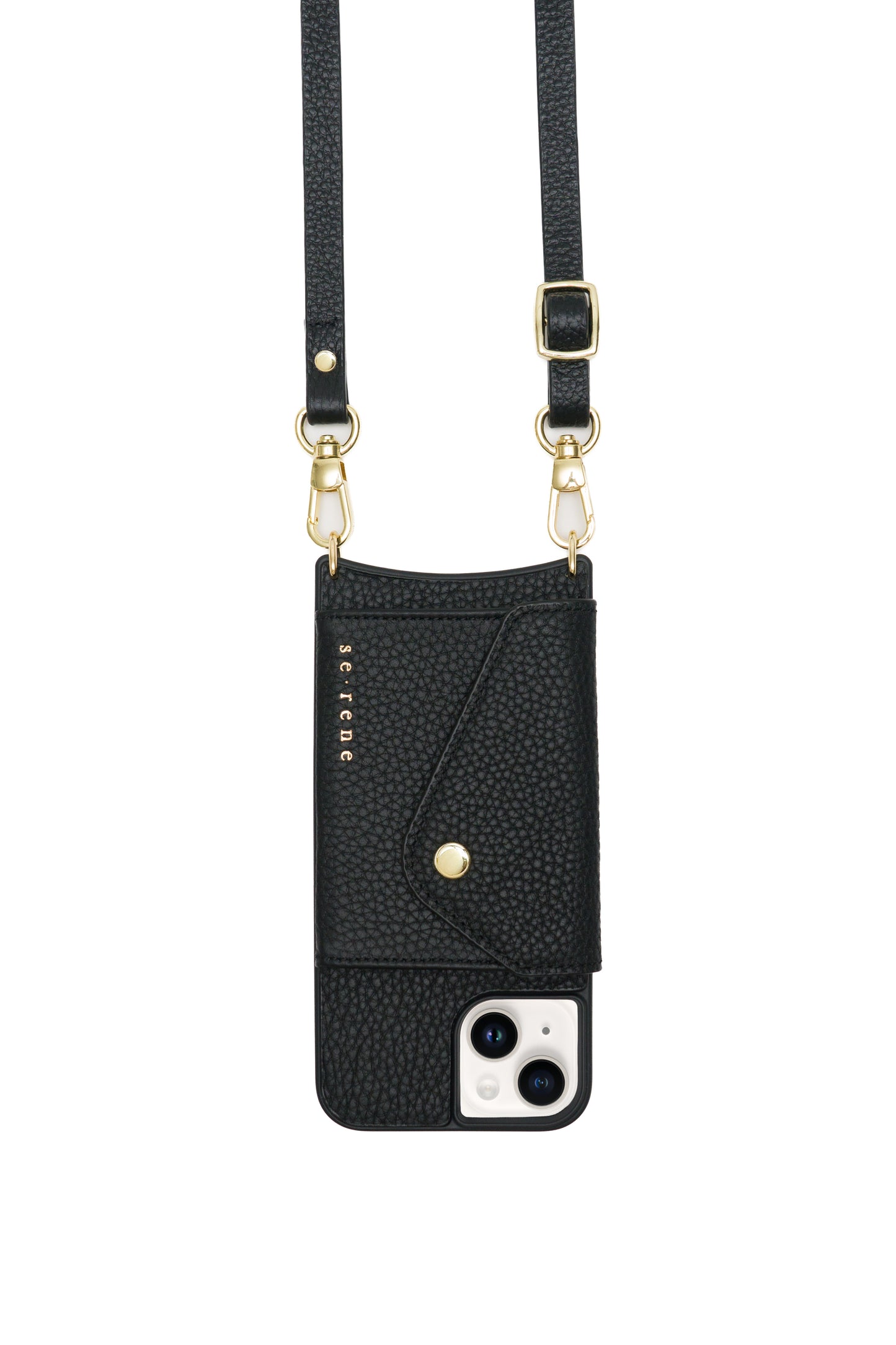 Everyday Black & Gold Plain Strap