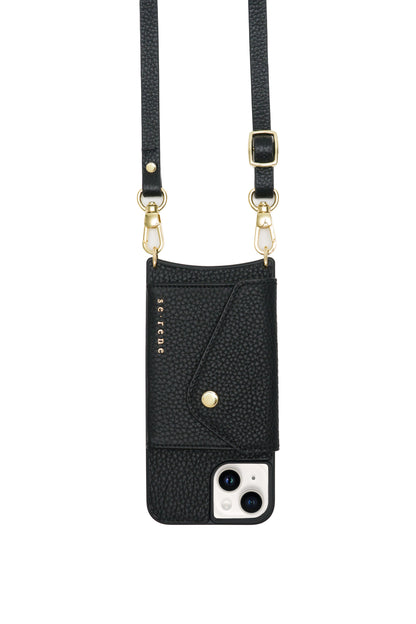 Everyday Black & Gold Plain Strap