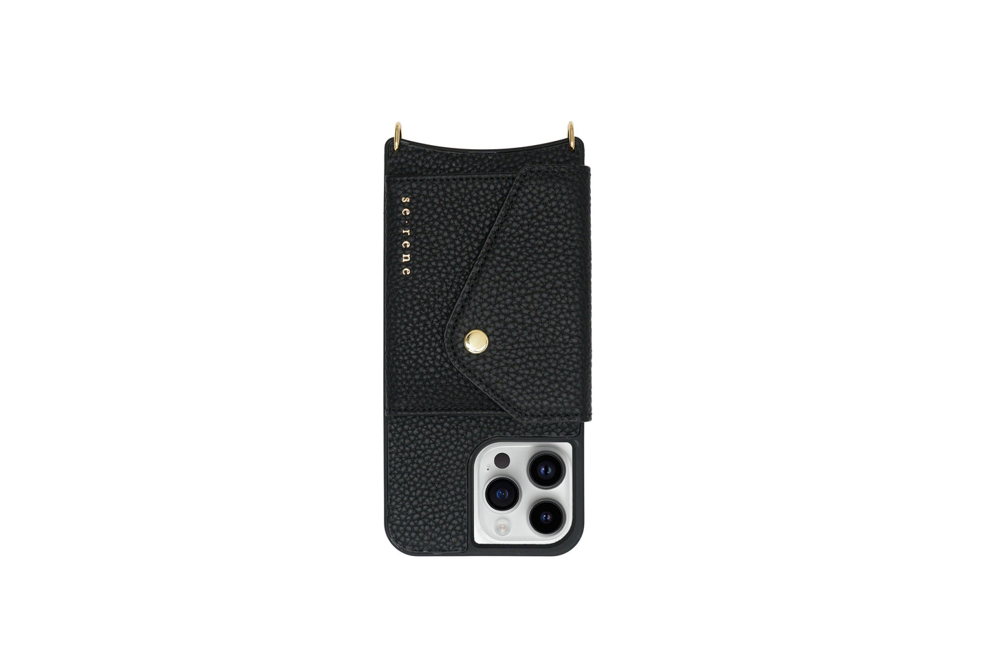 Black / Gold Phone Cover