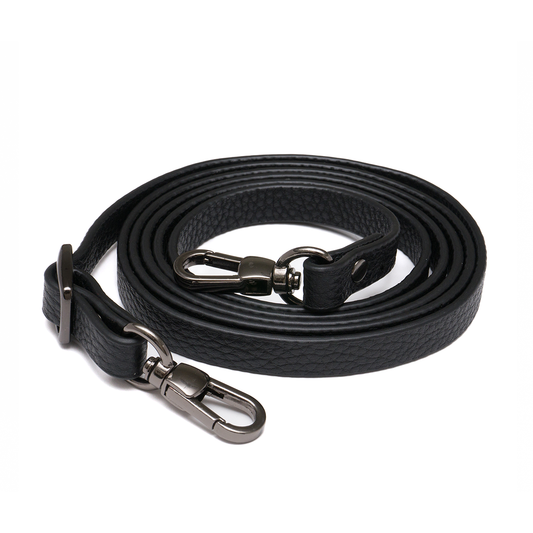 Black & Pewter Classic Strap