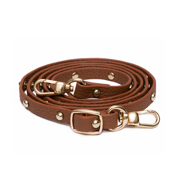 Tan Round Studded Strap