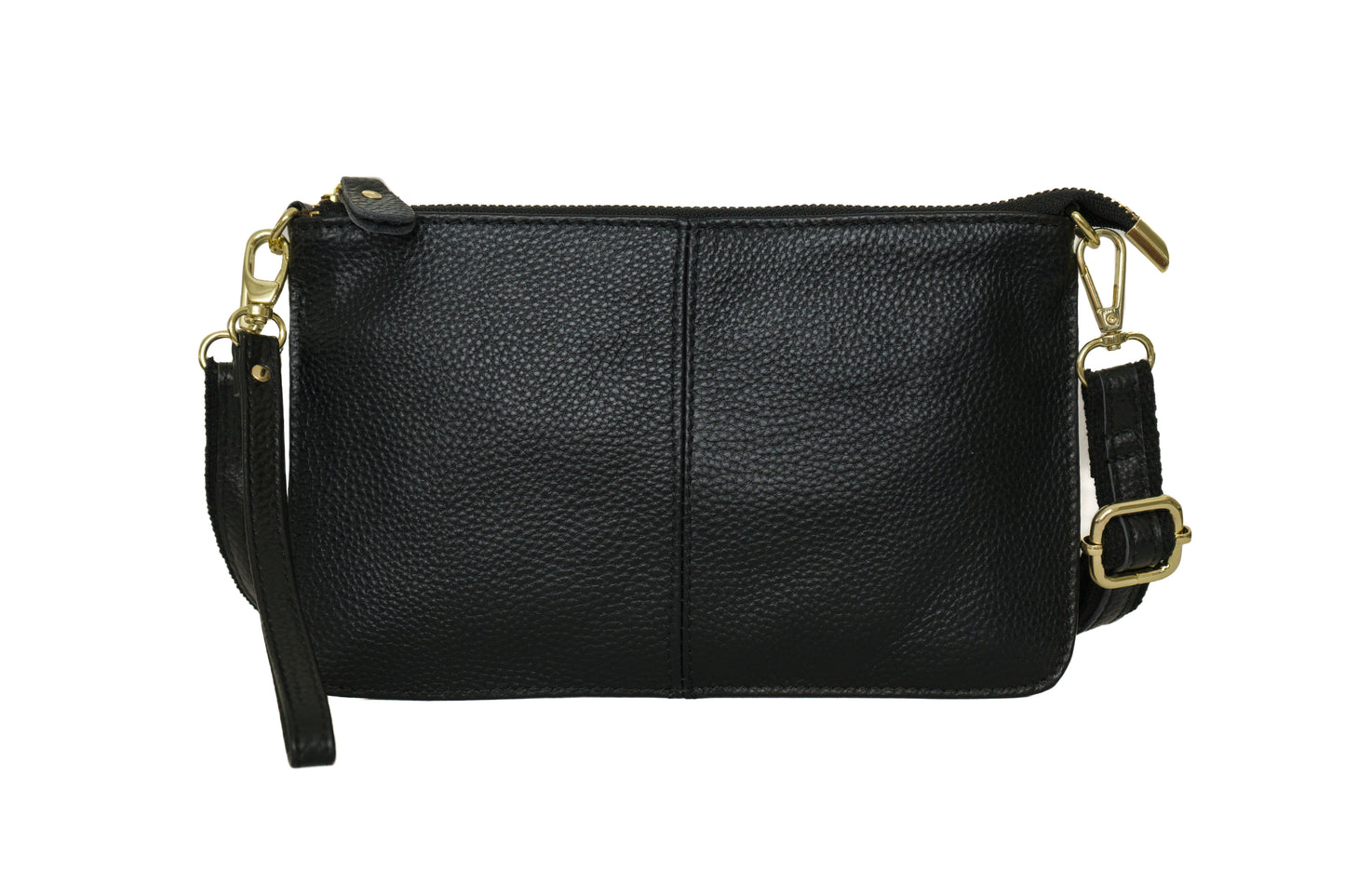 Se-rene Clutch Bag - Black