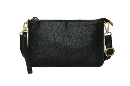 Se-rene Clutch Bag - Black