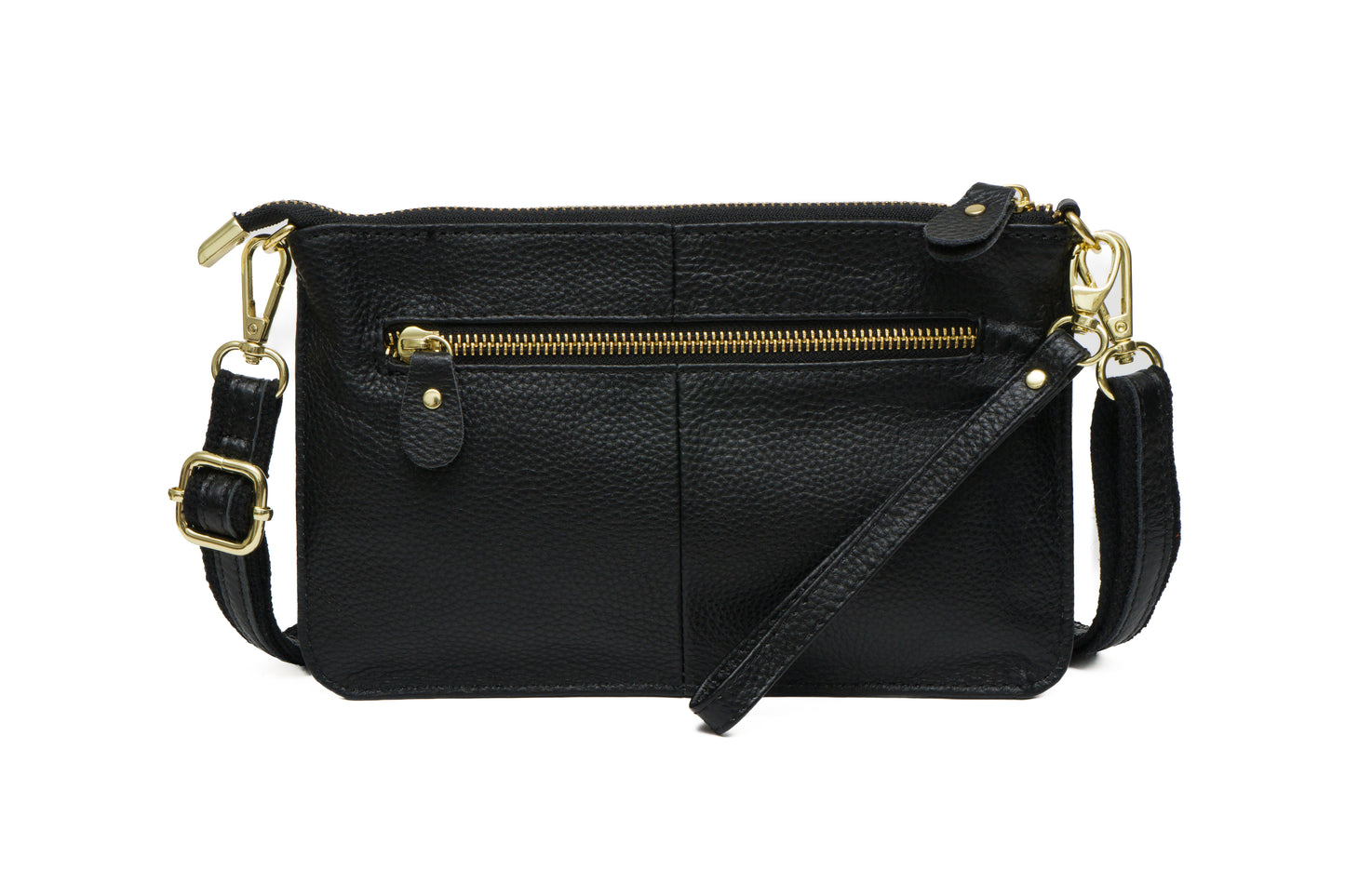 Se-rene Clutch Bag - Black