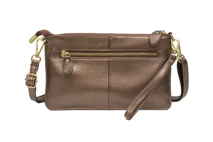 Se-rene Clutch Bag - Bronze