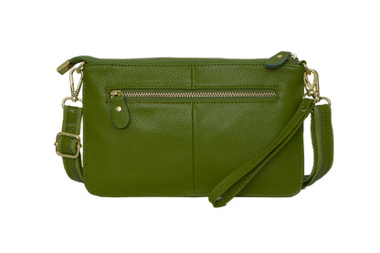 Se-rene Clutch Bags - Green