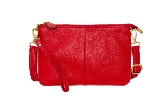 Se-rene Clutch Bags - Red