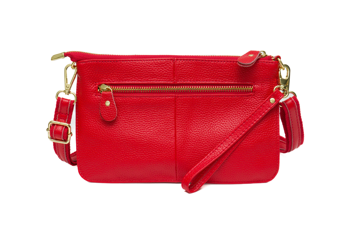 Se-rene Clutch Bags - Red