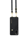 Leather Samsung Everyday Set | Black & Gold