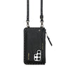Black Samsung Pewter Round Studded Complete Set