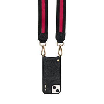 Black Everyday Set & Striped Strap