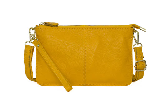 Se-rene Clutch Bags - Yellow