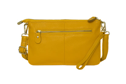Se-rene Clutch Bags - Yellow